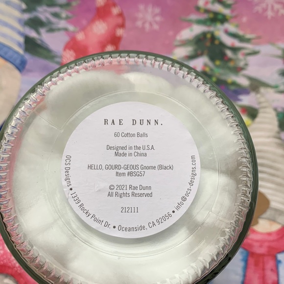 NWT Rae Dunn Jar with fitted lid - Picture 4 of 4